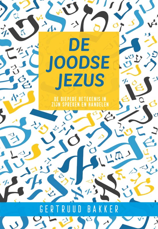 De Joodse jezus - cover