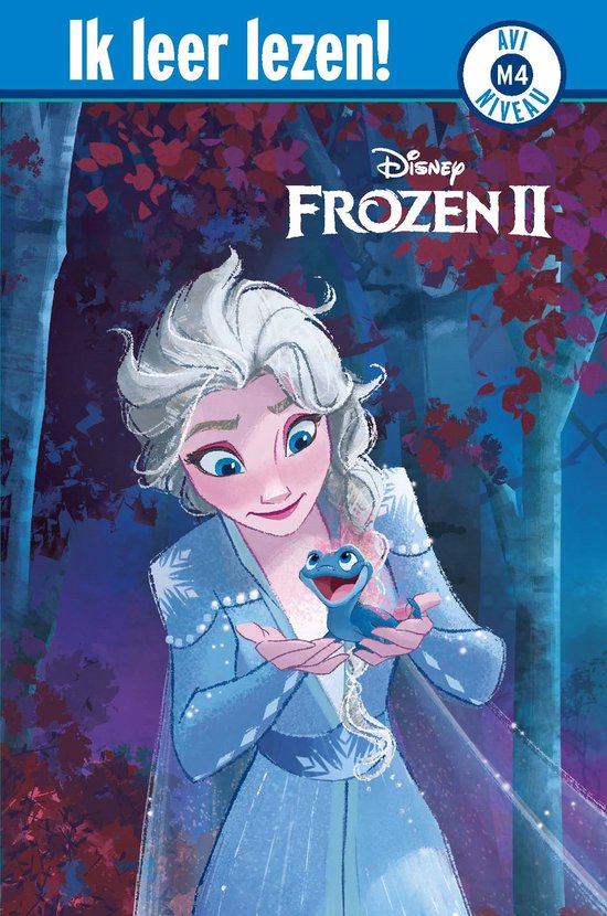 Ik leer lezen! - AVI - Disney Frozen 2 - cover