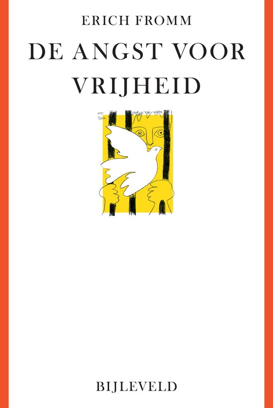 De angst voor vrijheid - cover