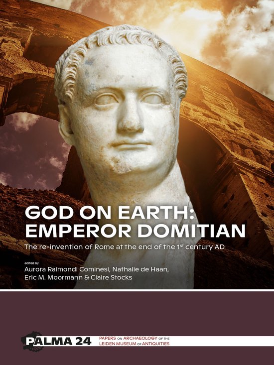 Palma 24 - God on Earth: Emperor Domitian - cover