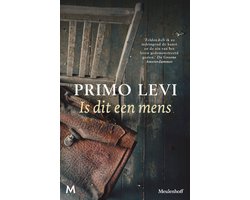 Omslag van Is dit een mens