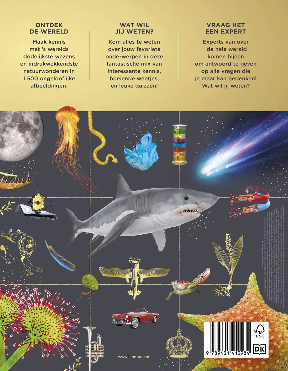 De encyclopedie van alles - back cover