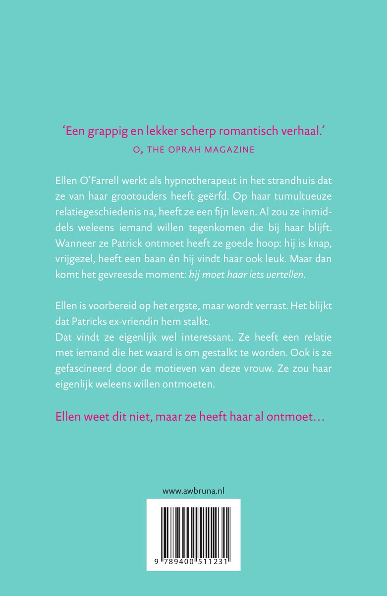 Alles voor jou - back cover