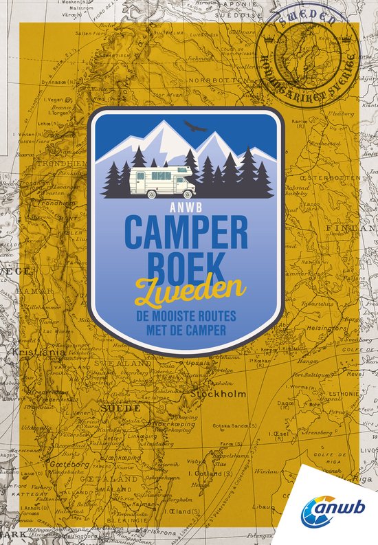 ANWB – Camperboek Zweden
