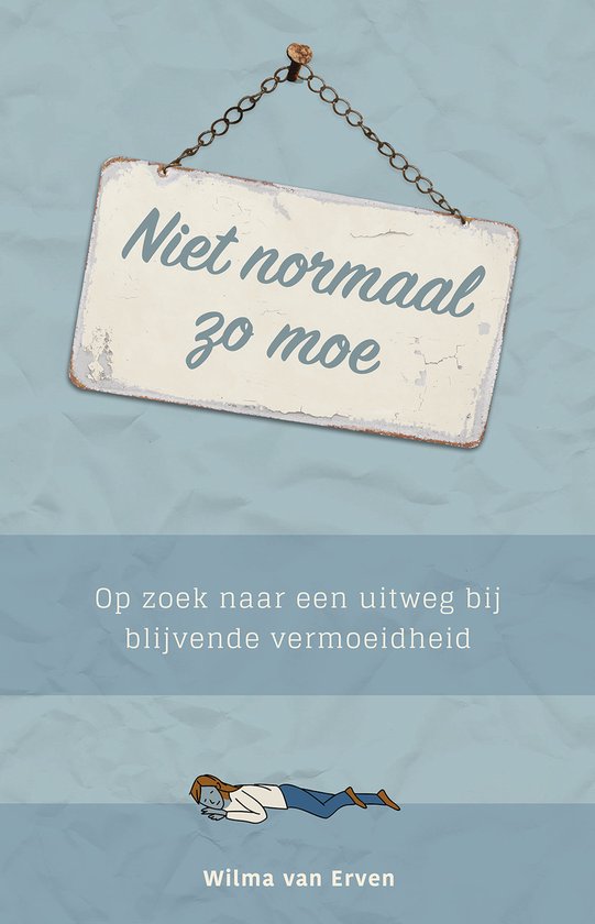 Niet normaal zo moe - cover