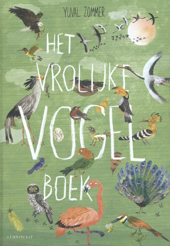 Het vrolijke vogel boek - cover