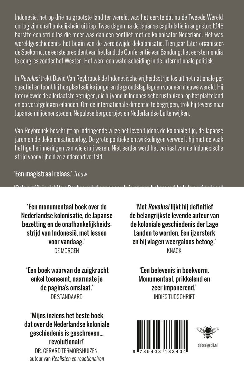 Revolusi - back cover