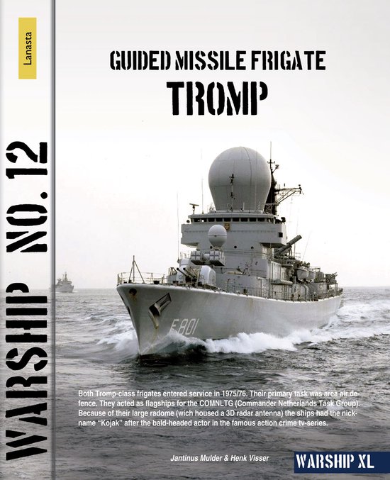 Warship 12 - Guided Missile Fregat Tromp - cover