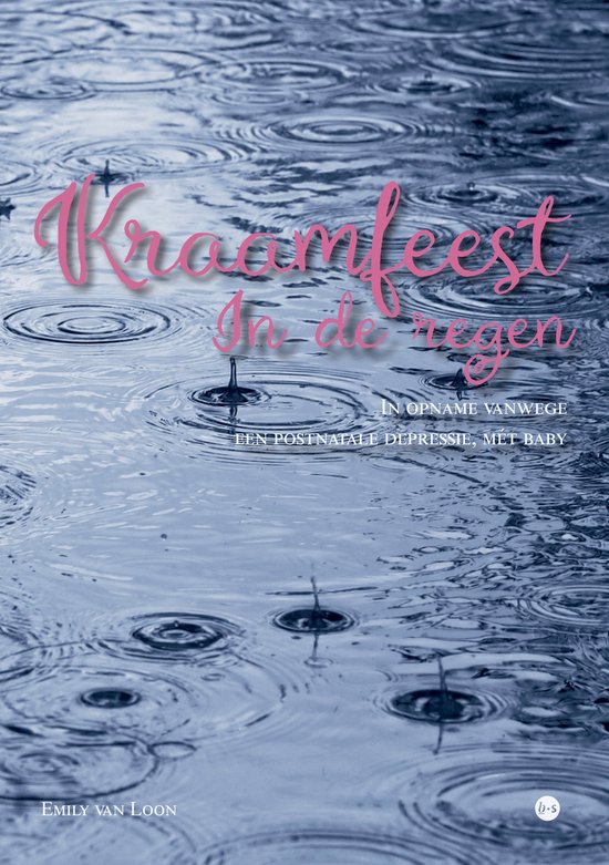 Kraamfeest in de regen - cover
