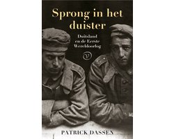 Omslag van Sprong in het duister