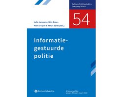 Omslag van Cahiers Politiestudies nr. 54 0 - Informatiegestuurde politie