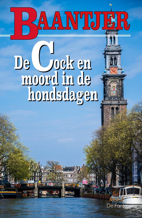 Baantjer 69 - De Cock en de moord in de hondsdagen - cover
