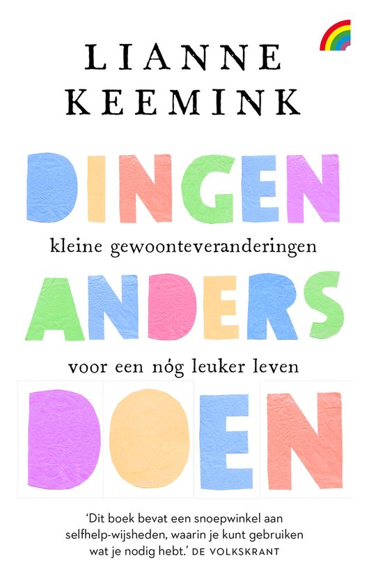 Dingen anders doen - cover