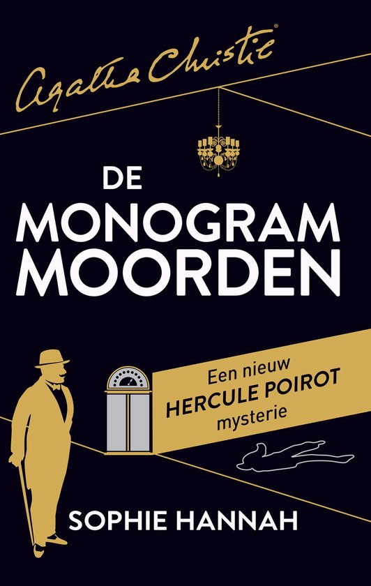 Agatha Christie - De monogram moorden - cover