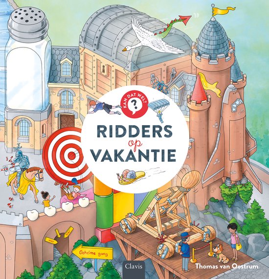 Kan dat wel? - Ridders op vakantie - cover