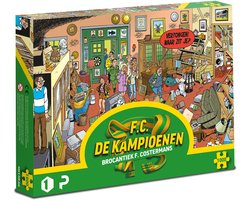 F.C. De Kampioenen puzzel - Brocantiek F.Costermans