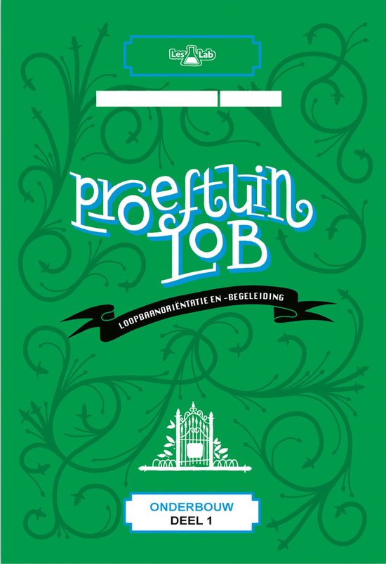 Proeftuin 1 - Proeftuin LOB Onderbouw deel 1 - cover