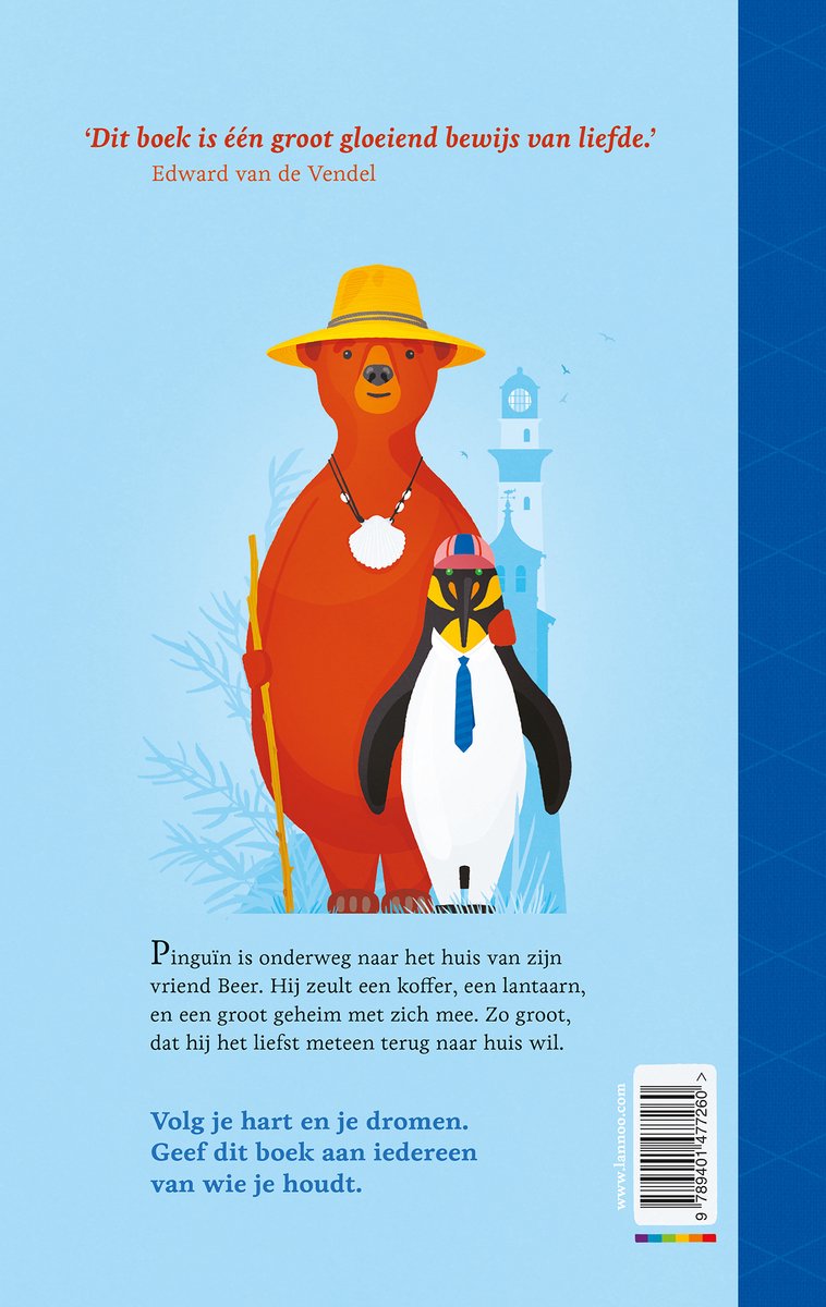 Een zee van liefde - back cover