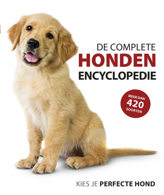 De complete hondenencyclopedie - cover