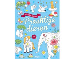 Creatief kleuren 0 - Dieren