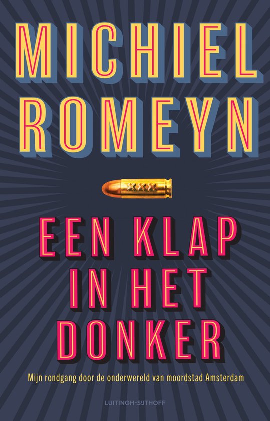 Een klap in het donker - cover