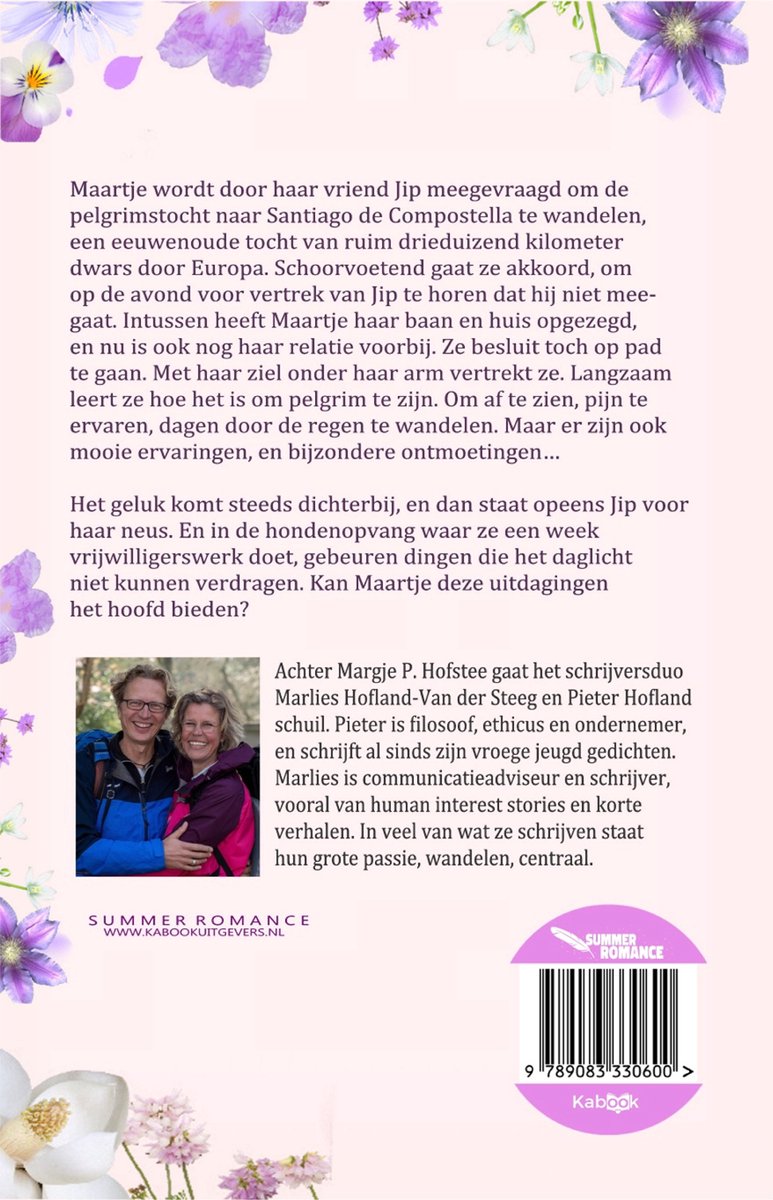 Een reis om nooit te vergeten - back cover