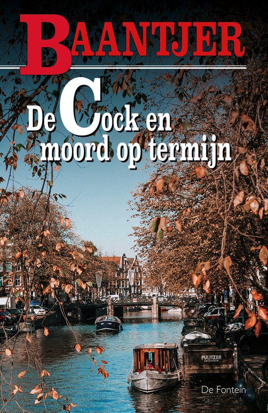 Baantjer 24 - De Cock en moord op termijn - cover