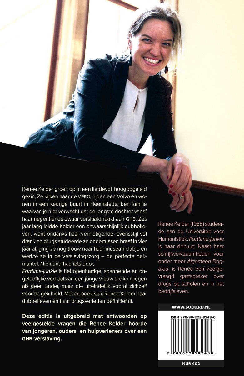 Parttime-junkie - back cover
