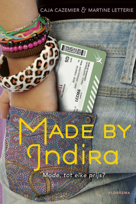 Made by Indira - cover