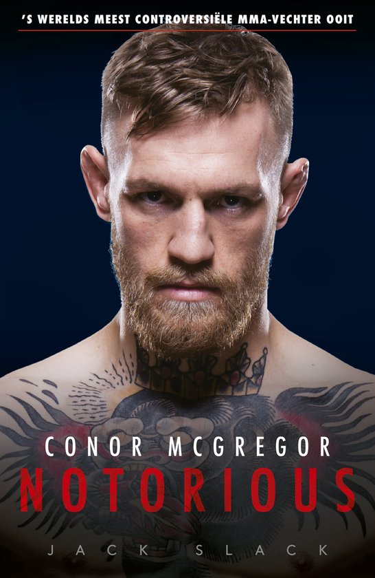 Conor McGregor: Notorious - cover