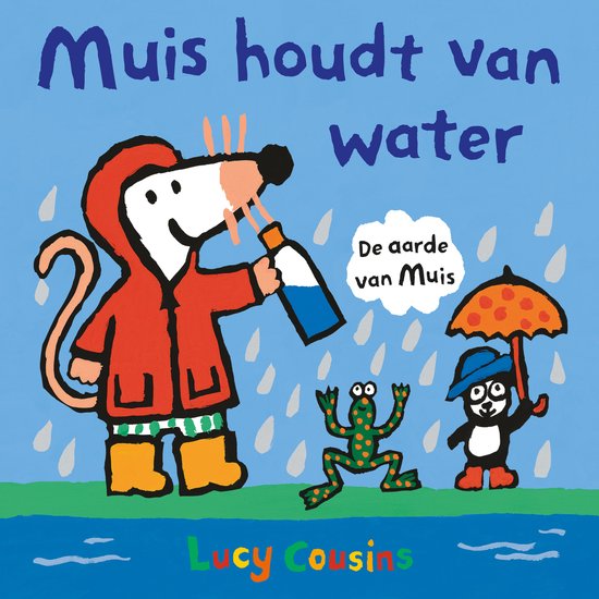 Muis - Muis houdt van water - cover