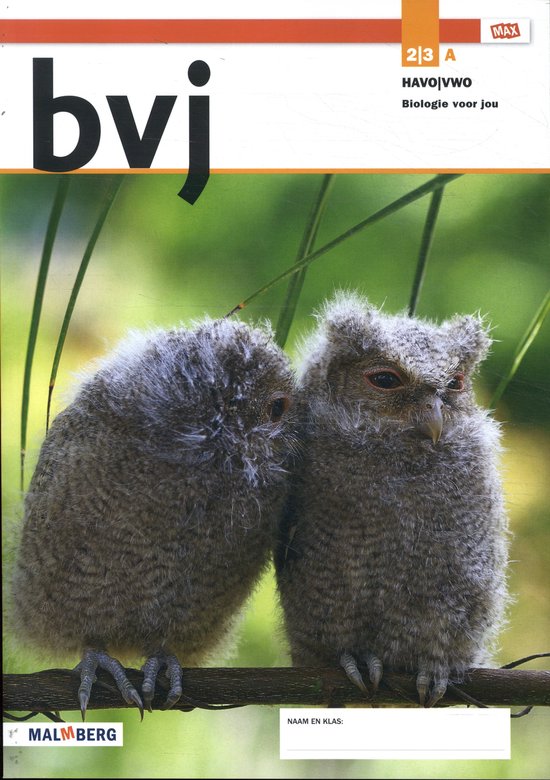 9789402072785 - Biologie voor jou 2-3 havo/vwo Leeropdrachtenboek A