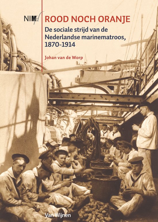 Rood noch oranje