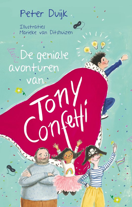 De geniale avonturen van Tony Confetti - cover