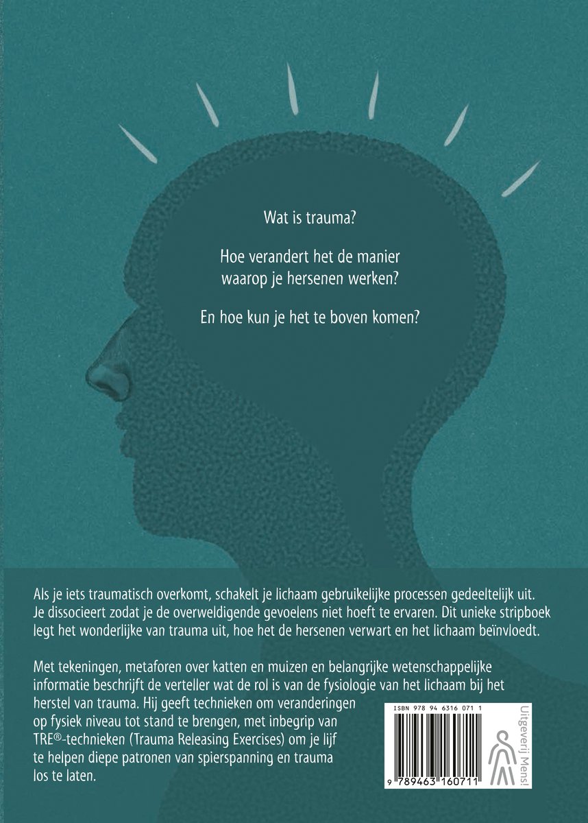 Trauma is iets wonderlijks - back cover