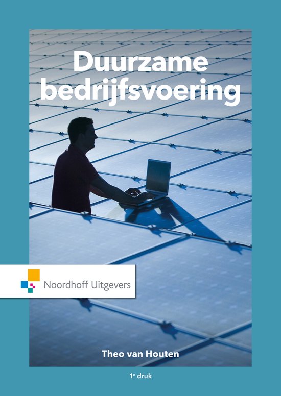 Boek over Duurzame Bedrijfsvoering