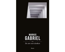 Omslag van De zin van denken