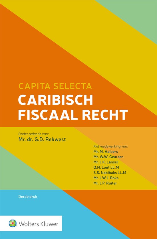 Capita selecta Caribisch fiscaal recht - cover