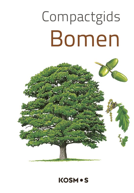 Compactgidsen natuur - Compactgids Bomen - cover