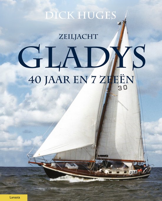 Zeiljacht Gladys - cover
