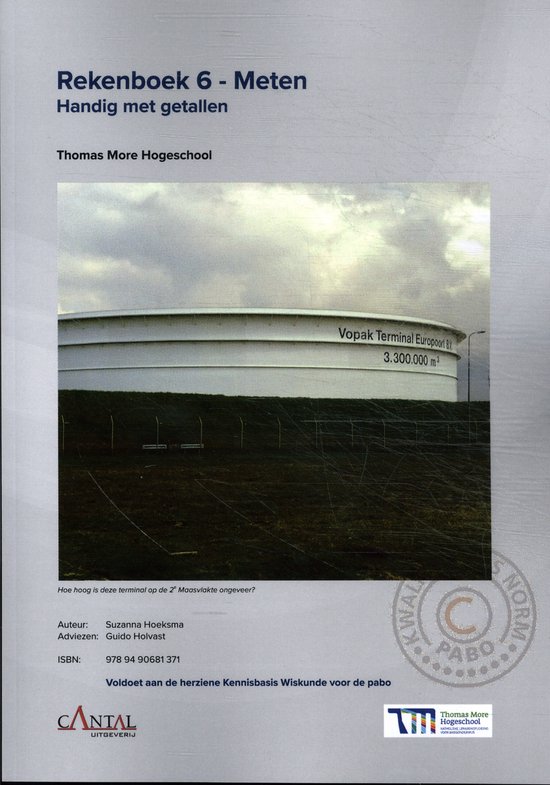 Handig met getallen - Rekenboek 6 - Meten - cover