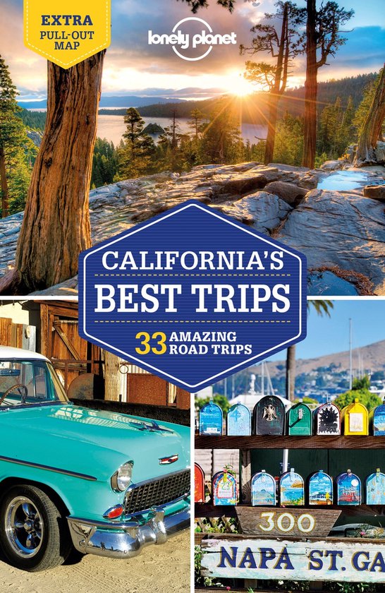 Road Trips Guide- Lonely Planet California's Best Trips - cover