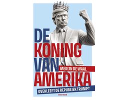 Omslag van De koning van Amerika