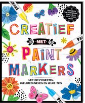POSCA Blackbook Creative schets- en stickerboek A5 - België