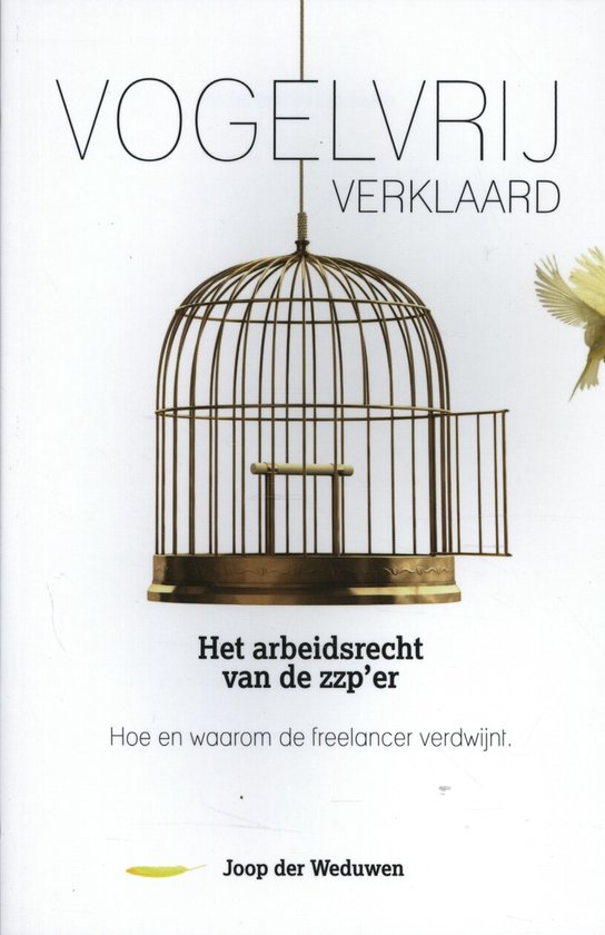 Vogelvrij verklaard - cover