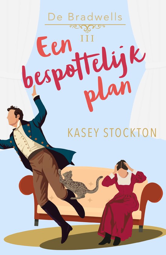 De Bradwells 3 - Een bespottelijk plan