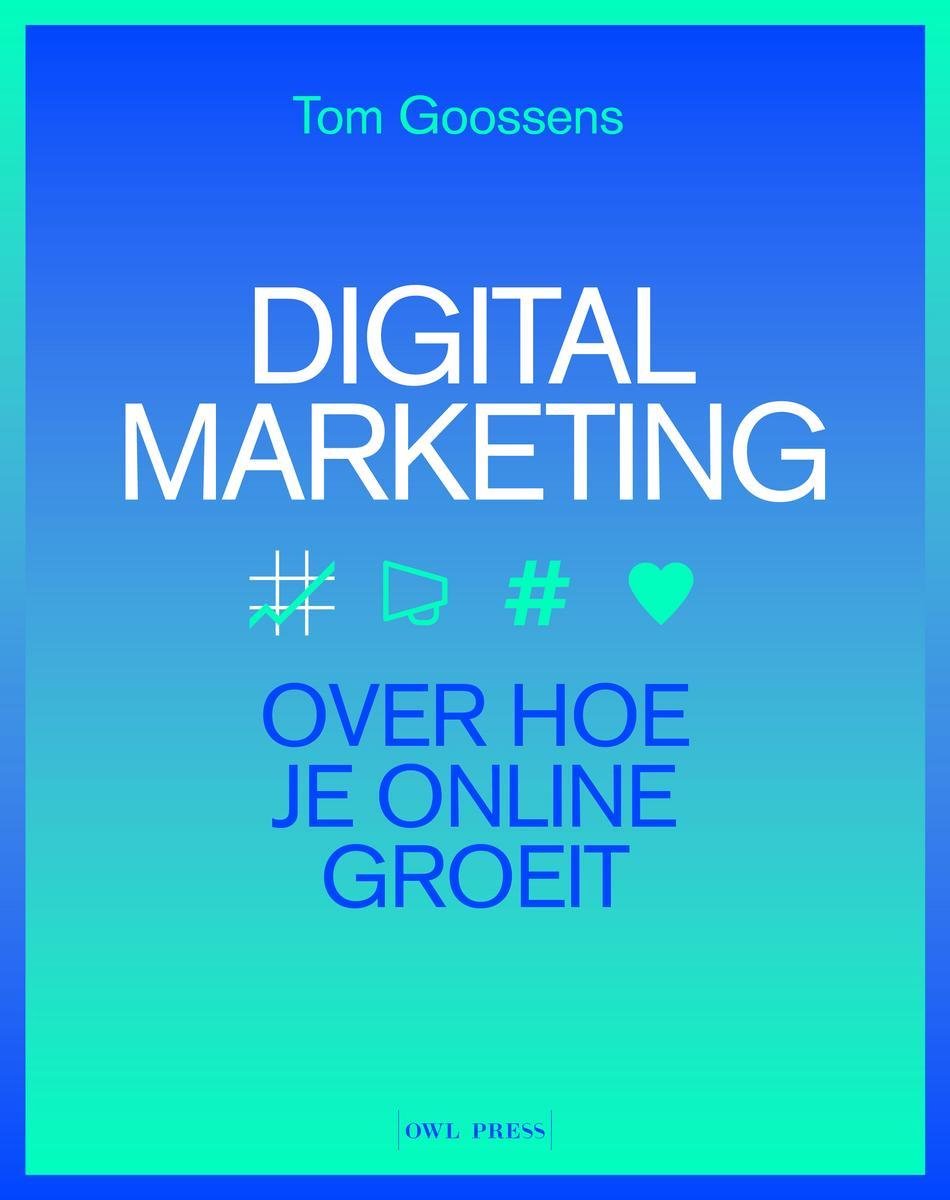 Omslag van Digital marketing