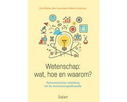 Omslag van Wetenschap: wat, hoe en waarom?