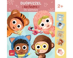 Duopuzzel Beestenboel. De seizoenen