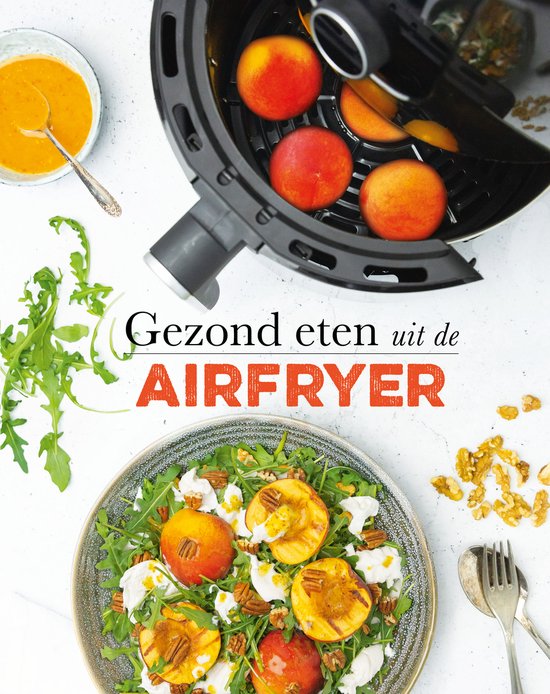 Gezond eten uit de airfryer - cover